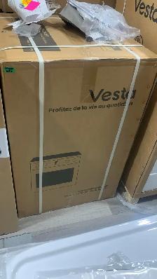 Stove - 30 ' Vesta Gas Range - VRG-IDAHO-30SS Display - SS