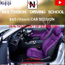 car private driving classes on exam routes - Photo 2