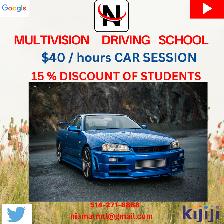 car private driving classes on exam routes - Photo 3