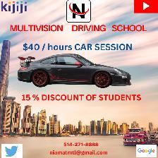 car private driving classes on exam routes - Photo 5