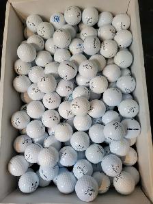Amazing Washed Callaway used golf balls: $10/dozen