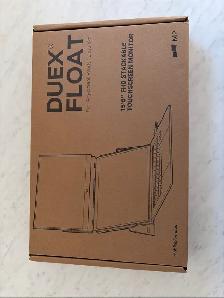 Duex Float 15.6 FHD Stackable Touchscreen Monitor