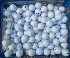 Amazing Washed TaylorMade Used Golf Balls: $10/dozen.