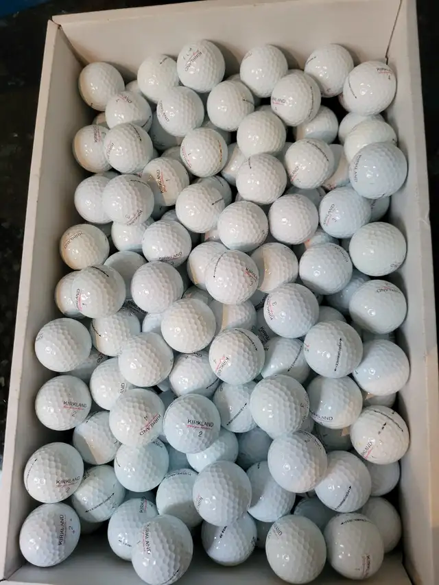 Amazing Washed Kirkland used golf balls: $12/Dozen