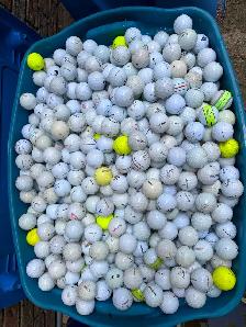 Washed Used Golf Balls $0.25/Balls