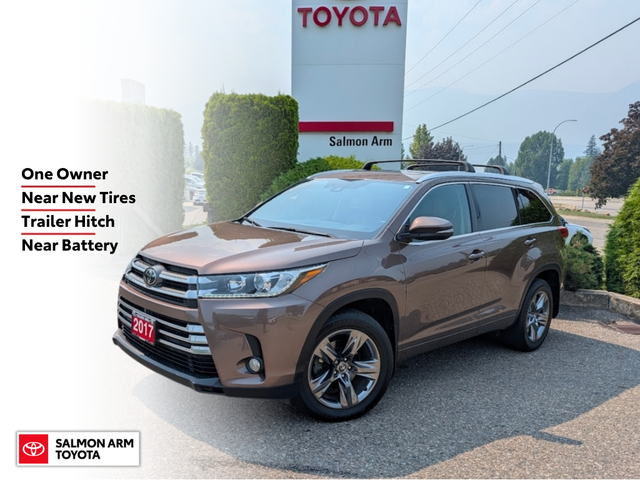 2017 Toyota Highlander Limited LIMITED, ONE OWNER, NEAR NEW T...