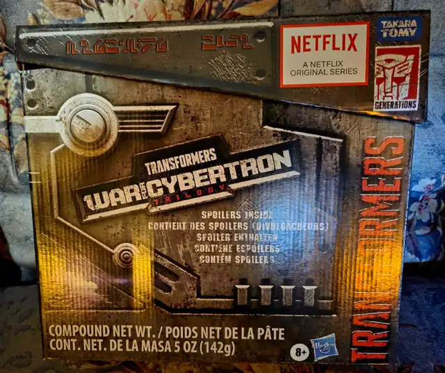 For Sale: Netflix 'Transformers-War for Cybertron' Nemesis Prime