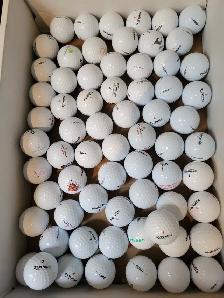 Amazing Pinnacle used golf balls: $6/dozen