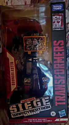 For Sale: Netflix 'Transformers-War For Cybertron' Soundblaster