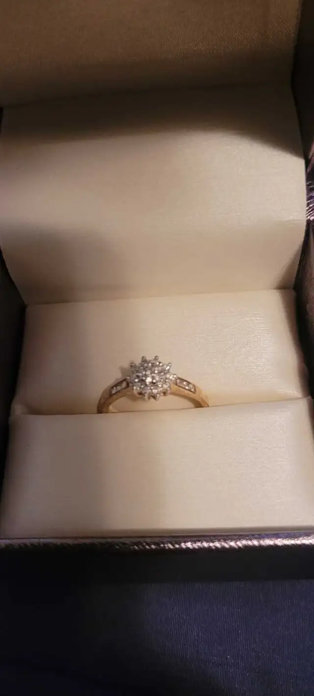 bague 14 carats