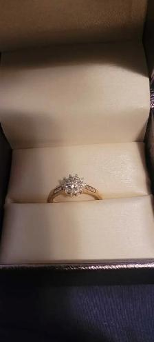 bague 14 carats
