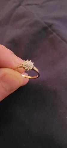 bague 14 carats - Photo 2