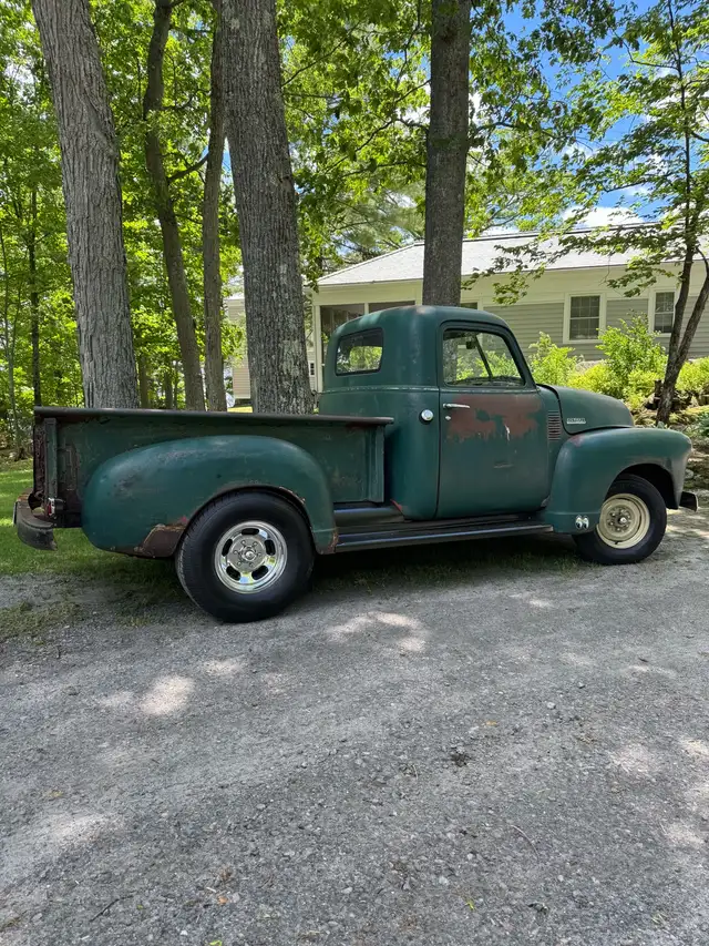 1950 Chevy 3100/1300 Truck short box.