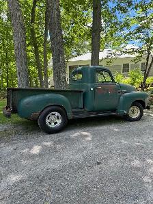 1950 Chevy 3100/1300 Truck short box.