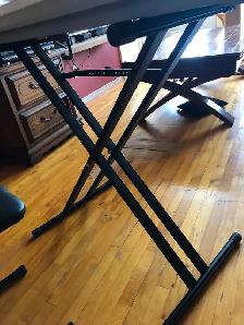 Clavier Casio WK 225 avec support et banc - Photo 5
