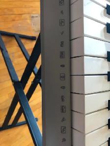 Clavier Casio WK 225 avec support et banc - Photo 7