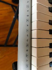 Clavier Casio WK 225 avec support et banc - Photo 8