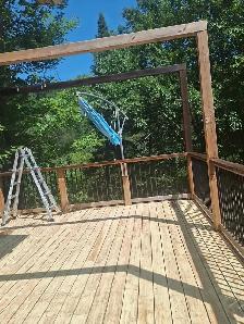 teinture de patio a prix fixe avec photos - Photo 9
