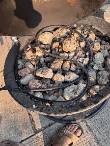 30-inch Propane Fire Pit