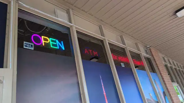 store clerk