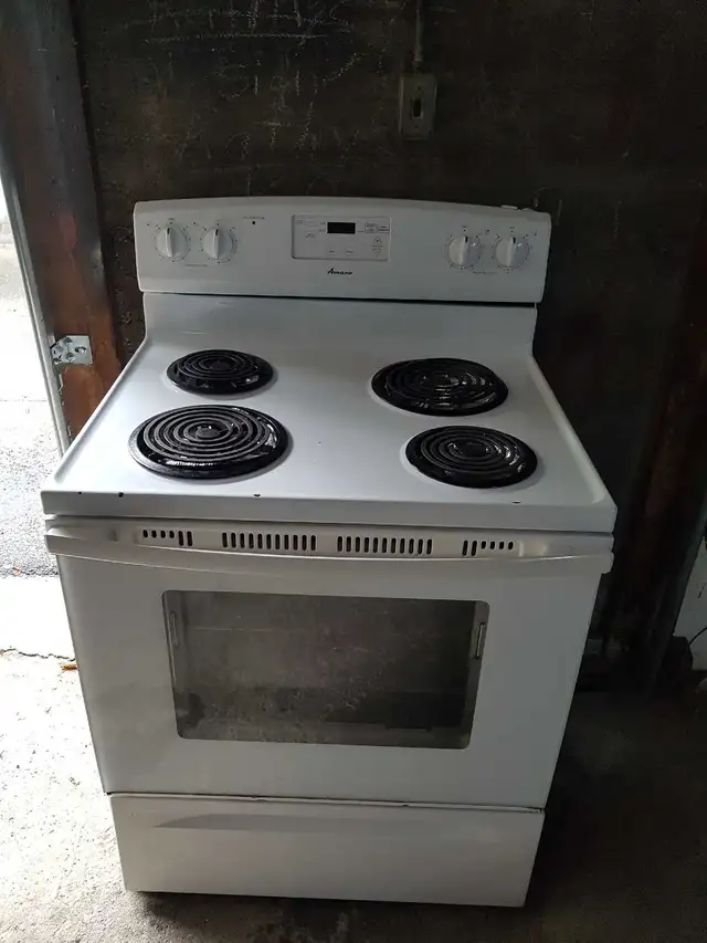 30 inch Amana stove