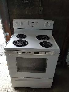 30 inch Amana stove