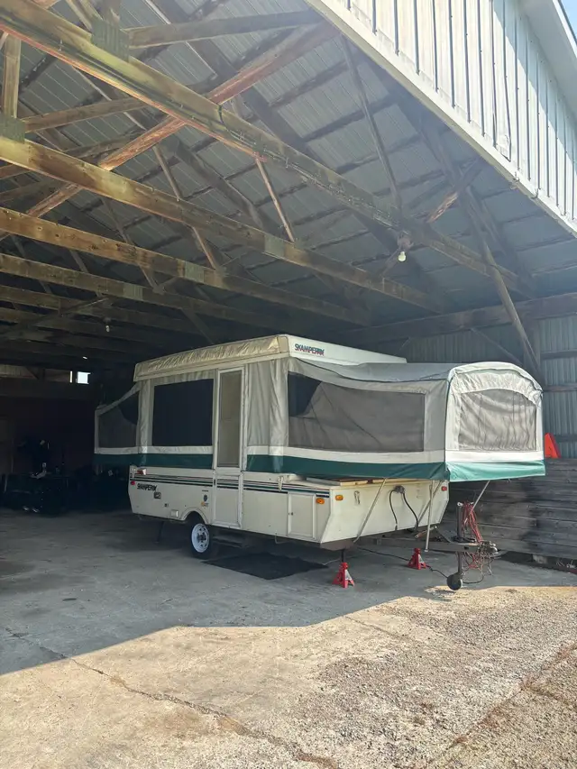Tent Trailer