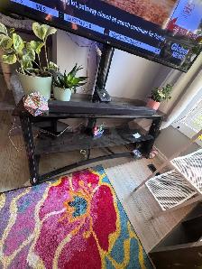 Glass TV Stand - Photo 2