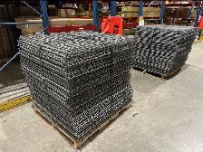 Used light duty wire mesh decks 42" x 46" for pallet racking - Photo 2