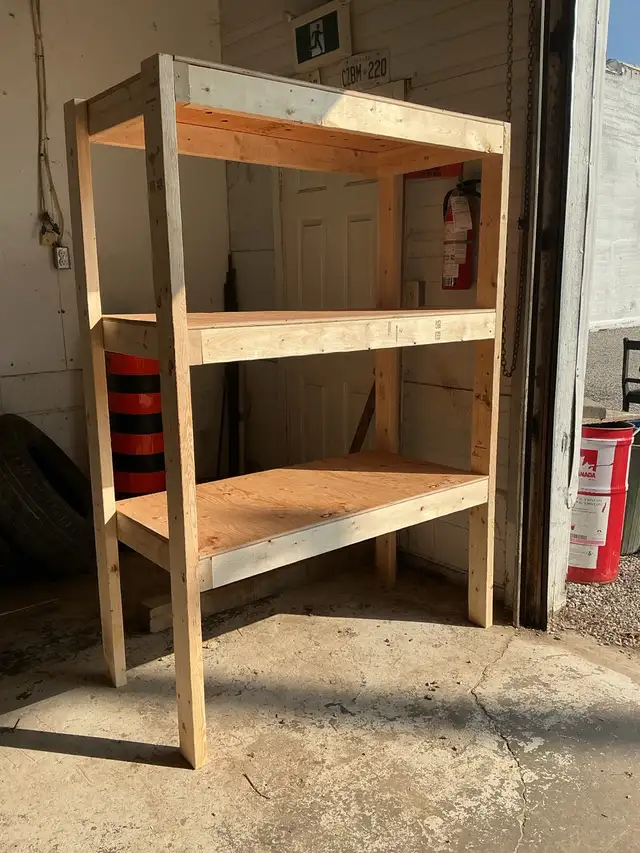Storage Shelves | Custom | Delivered &Installed!