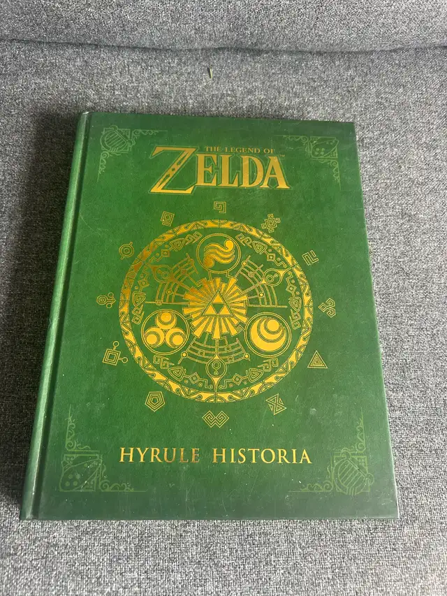 Legends of Zelda book