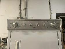 Laveuse sécheuse superposées Stacker blanche 27'' Whirlpool - Photo 2