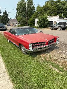 1966 Bonnyville convertible