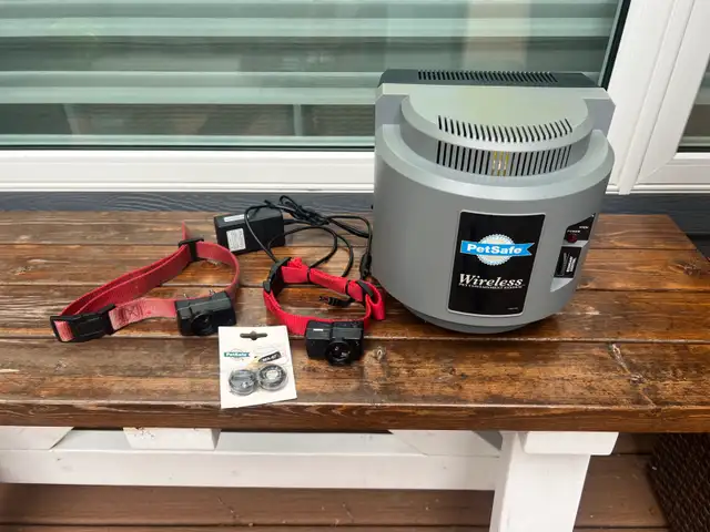 PETSAFE WIRELESS DOG FENCE
