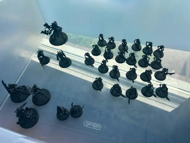 Warhammer models