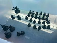 Warhammer models