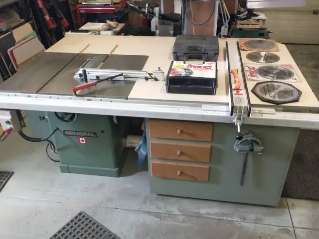 GENERAL TABLE SAW