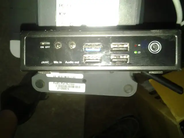 Giada mini PC JAHC HDMI  digital signage thin client industrial
