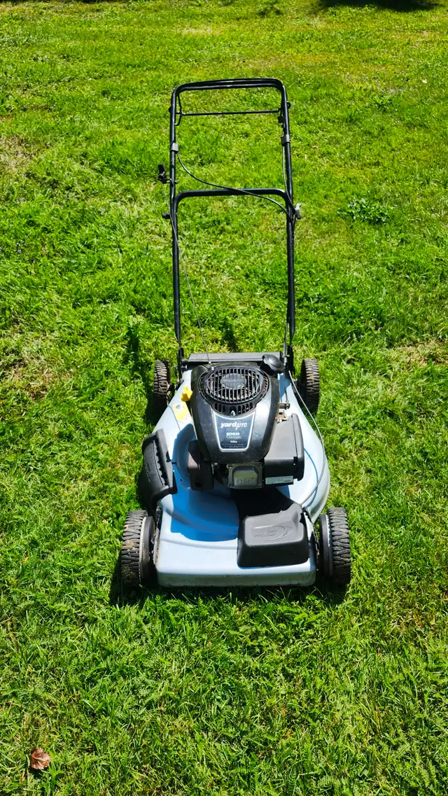 Yard pro self propelled mower $225 ph.902 565-7430