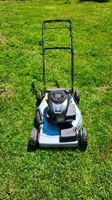 Yard pro self propelled mower $225 ph.902 565-7430