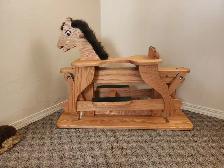 CHILD GLINDING HORSE - Photo 2