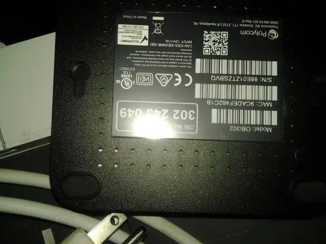 Polycom OBi302 Voice Adapter USB 2 FXS ATA 200  ata cisco ata li