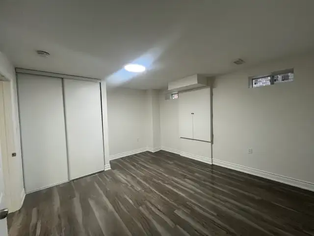 Renovated Basement Apartment