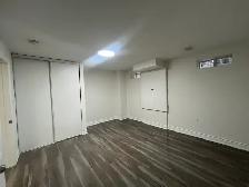Renovated Basement Apartment
