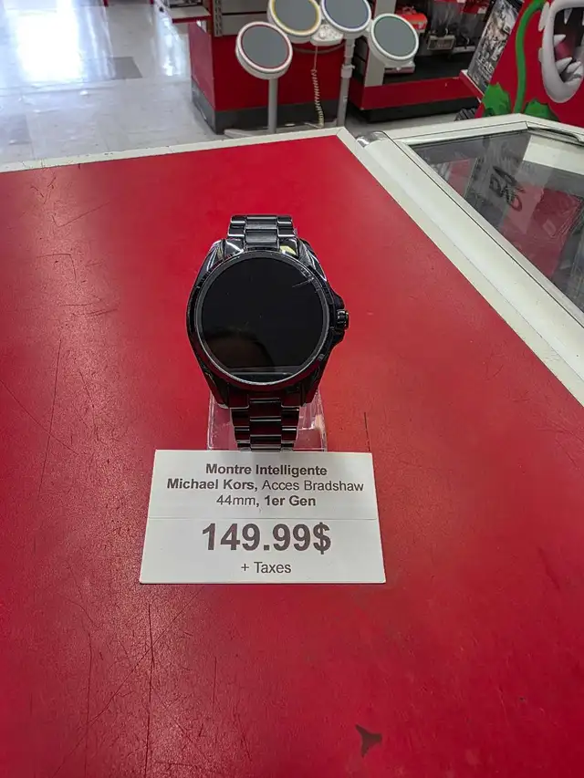 montre intelligente Michael kors