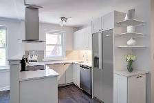 Bright, Fully Renovated 1-Bedroom Apartment — Royal York & Dunda