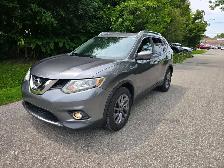 2016 Nissan Rogue AWD SL Remote Start, LEATHER HEATED SEATS, PAN - Photo 2