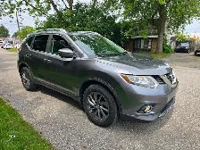 2016 Nissan Rogue AWD SL Remote Start, LEATHER HEATED SEATS, PAN - Photo 4