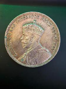 1935 Canada Dollar 80% Silver - Photo 2