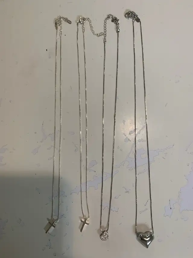 16"-925 Sterling Silver Chains